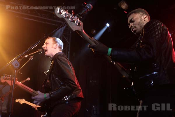 THE BOHICAS - 2014-05-22 - PARIS - La Fleche d'Or - 